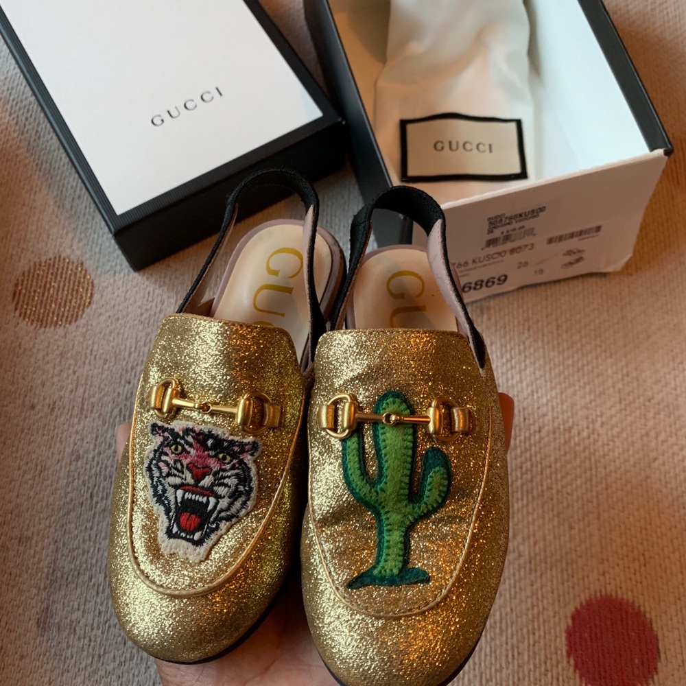 kids gucci princetown